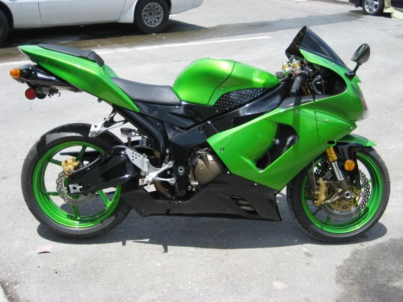 zx6r custom paint